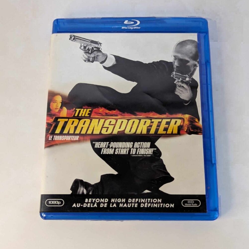 The Transporter *Blu-ray* 4 FOR $20
